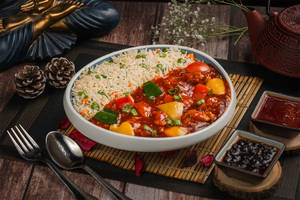 Chili Garlic Rice Bowl