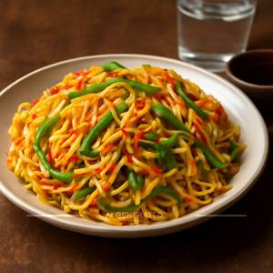 Hakka noodles