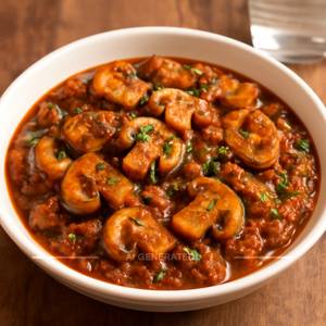 Bhuna Mushroom