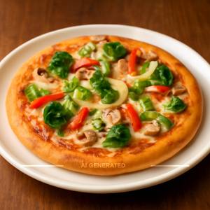 Garden fresh pizza [7 inches]