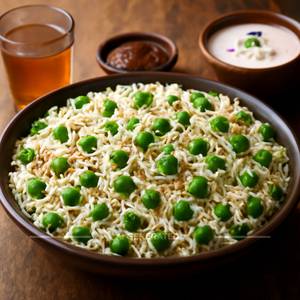 Green Peas Pulao