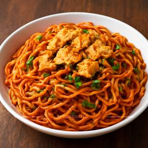 Egg Sezwan Noodles