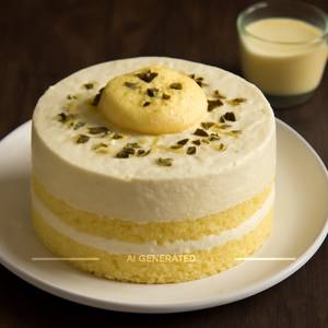 Rasmalai cake                                    