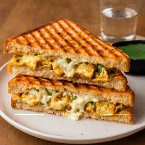 Cheese Paneer Sandwich