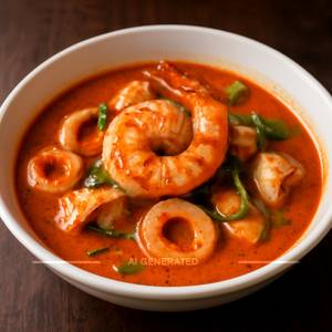 Seafood Thai Red Curry
