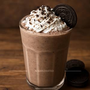 Oreo Chocolate Shake
