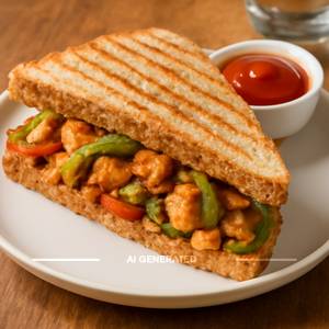 Veg. Paneer Sandwich