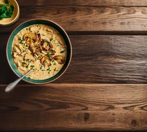 Cream of mushroom veg