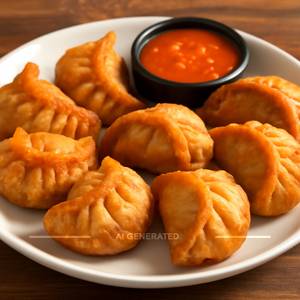 Paneer Fried Momos [8 Pieces]