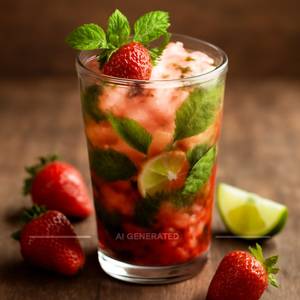 Strawberry Mojito