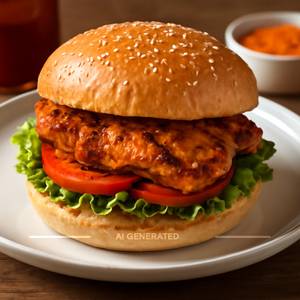 Peri Peri Chicken Sandwich