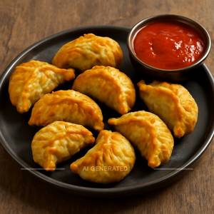 Veg Fried Momos