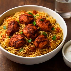 Chicken Tikka Biryani                                   