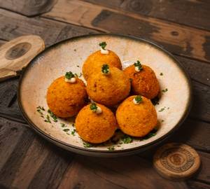 Cheese corn balls
