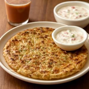 Cabbage Paratha