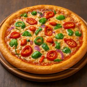 Spicy Delight Pizza