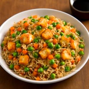 Paneer Fried Rice