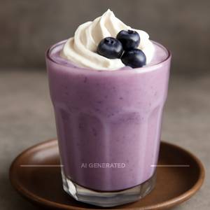 Blueberry Milkshake