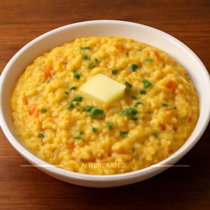 Butter Khichadi