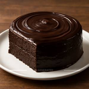 Chocolate truffle cake