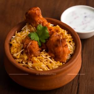 Chicken Matka Biryani