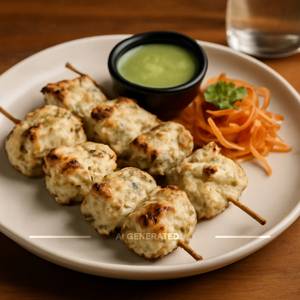 Chicken Malai Tikka