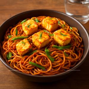 Paneer Schezwan Noodles