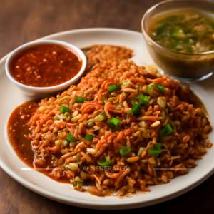 Triple Veg Schezwan Fried Rice