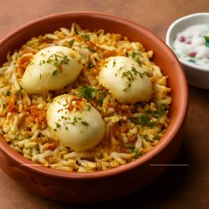 Egg Biryani