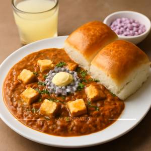 Paneer Pav Bhaji Special