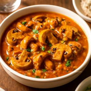 Mushroom Masala