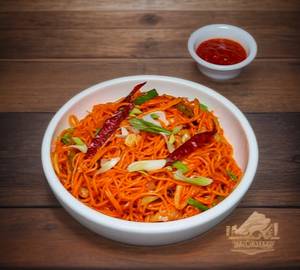 Chilli garlic noodles