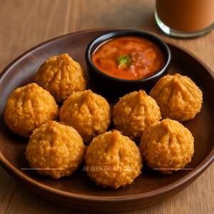 Paneer Kurkure Momos [8 Pieces]