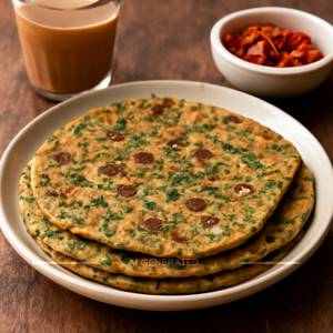 Methi Paratha 1Pec