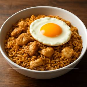 Chicken Egg Maggi