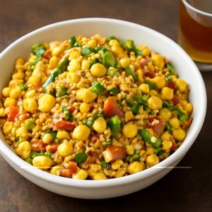 Sweet Corn Bhel