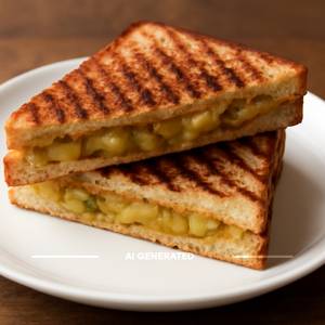 Potato Grilled Sandwich