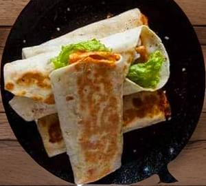 Grilled veg wrap
