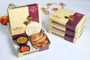 4 Boxes - Masaledaar Puri Bhaji Combo