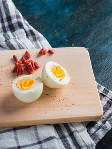 Boiled Egg (plate)