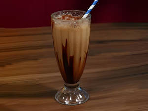 Cold Coffee With Icecream