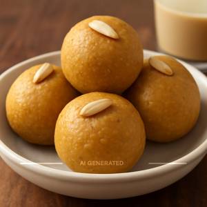 Besan Laddu  