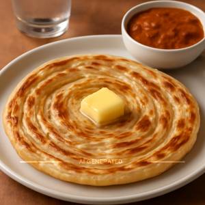 Butter Lachha Paratha