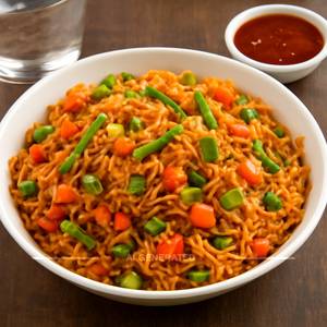 Veg Schezwan Fried Rice