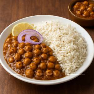 Chole Rice