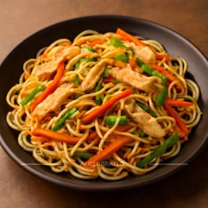 Chicken hakka noodles