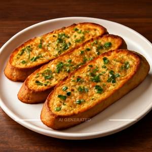 Spicy Garlic Bread