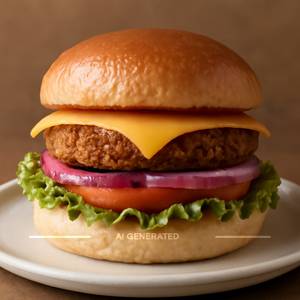 Classic Veg Burger