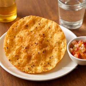 Papad Fry