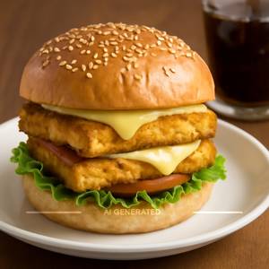 Paneer Burger